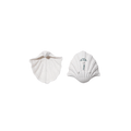 Puebco SHOP Ceramic Scallop Shell Tray