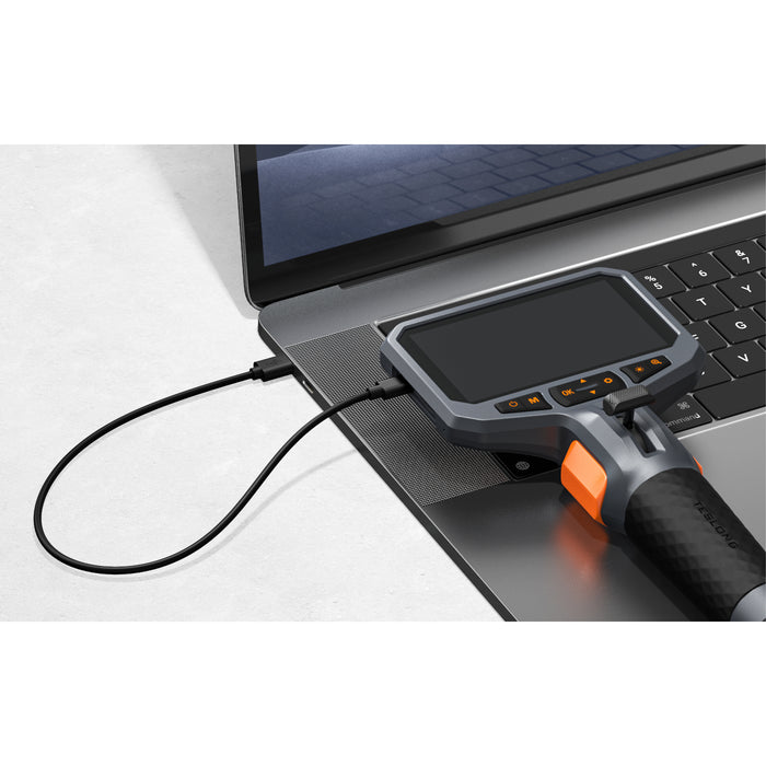 TD450S articulated 8.5 mm inspection camera with 4.5-inch display