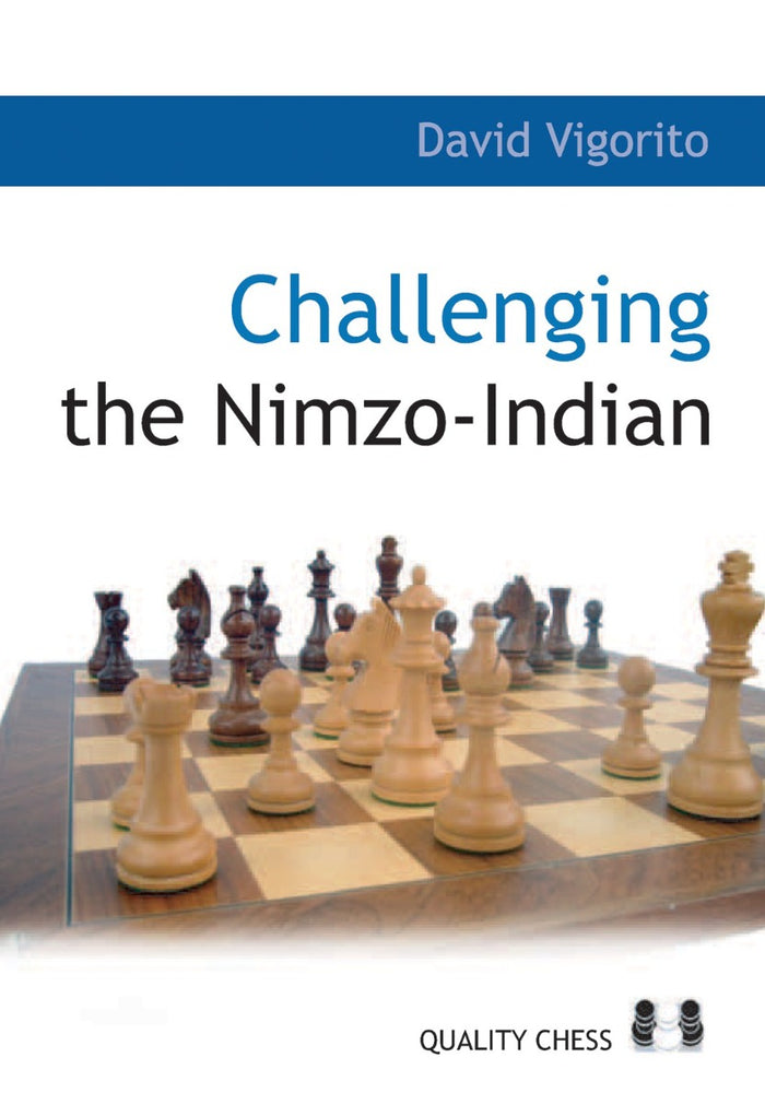 Challenging the Nimzo-Indian by David Vigorito (miękka okładka)