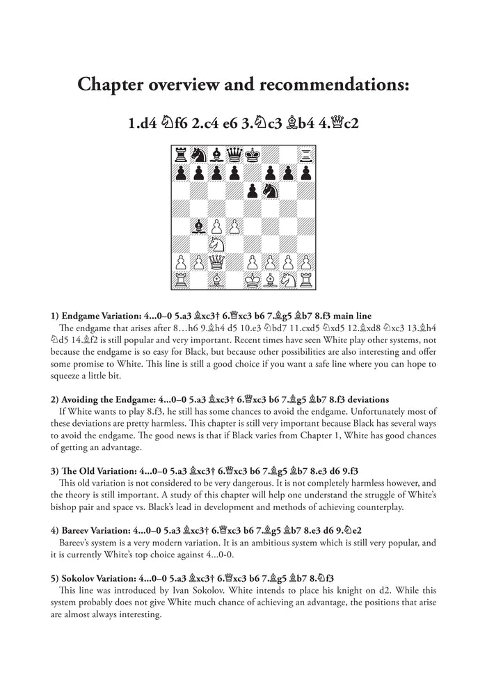Challenging the Nimzo-Indian by David Vigorito (miękka okładka)