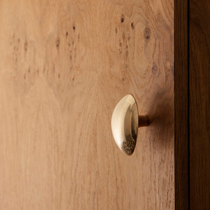 Ferm Living SHOP Brass Chanterelle Hook