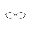 Charming Oval Acetate Hybrid Eyeglasses Frame - Front View | LUKNFIL