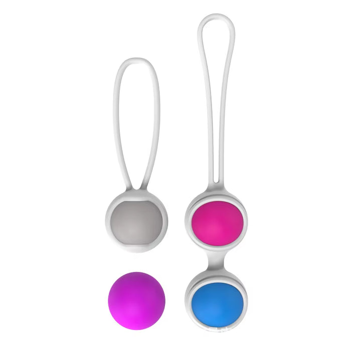 Cheap Price Waterproof Silicone Tighten Vaginal Massage Pelvic Floor Muscle Exercise Kegel Balls Set for Women