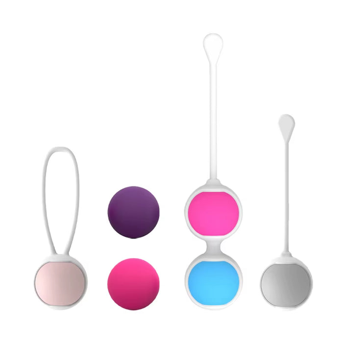 Cheap Price Waterproof Silicone Tighten Vaginal Massage Pelvic Floor Muscle Exercise Kegel Balls Set for Women