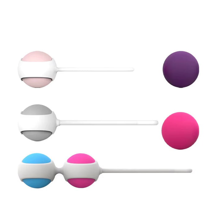 Cheap Price Waterproof Silicone Tighten Vaginal Massage Pelvic Floor Muscle Exercise Kegel Balls Set for Women
