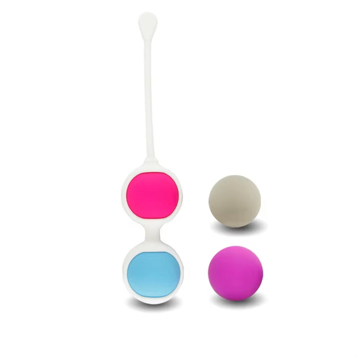 Cheap Price Waterproof Silicone Tighten Vaginal Massage Pelvic Floor Muscle Exercise Kegel Balls Set for Women