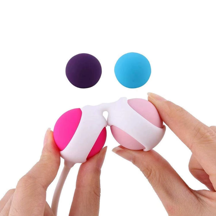 Cheap Price Waterproof Silicone Tighten Vaginal Massage Pelvic Floor Muscle Exercise Kegel Balls Set for Women