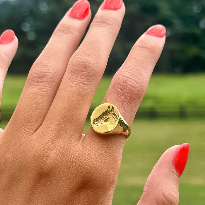 Brownstone Heritage SHOP Cheltenham Signet Ring