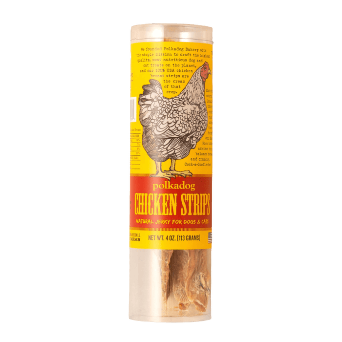 Polkadog Pet Chicken Jerky Dog Treats