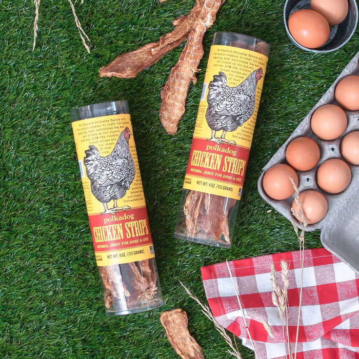 Polkadog Pet Chicken Jerky Dog Treats