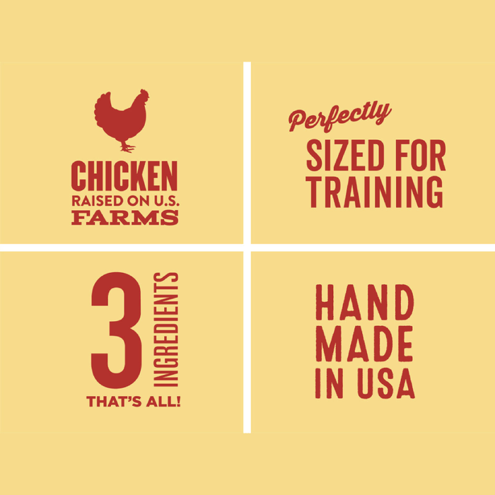 Polkadog Pet Chicken Littles Training Treats