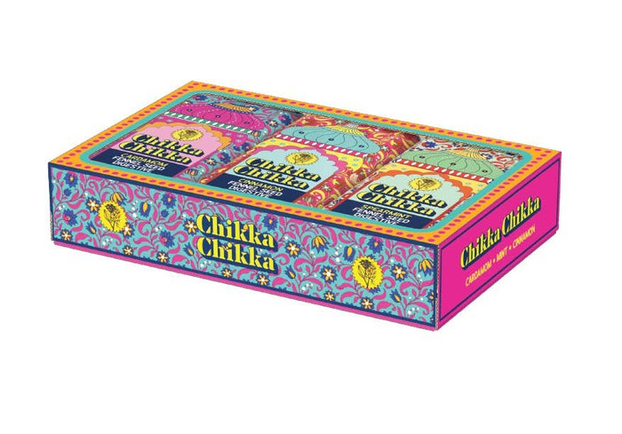Chikka Chikka Gift Set of 3 Tins