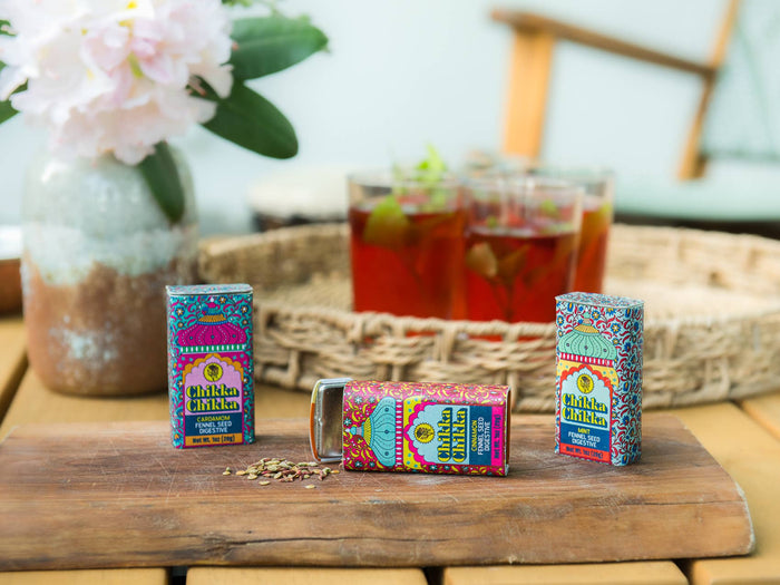 Chikka Chikka Gift Set of 3 Tins