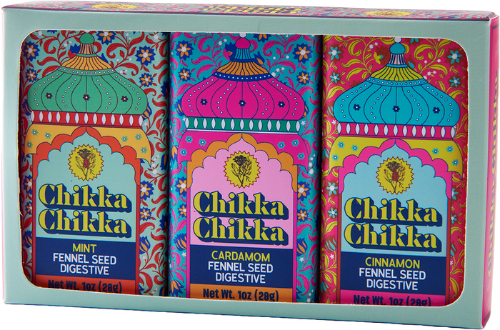 Chikka Chikka Gift Set of 3 Tins