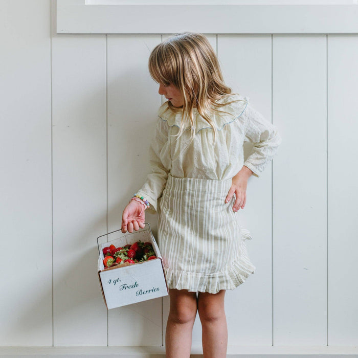 Flowerie SHOP Child's Ruffled Half-Apron