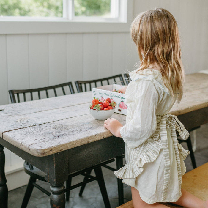 Flowerie SHOP Child's Ruffled Half-Apron