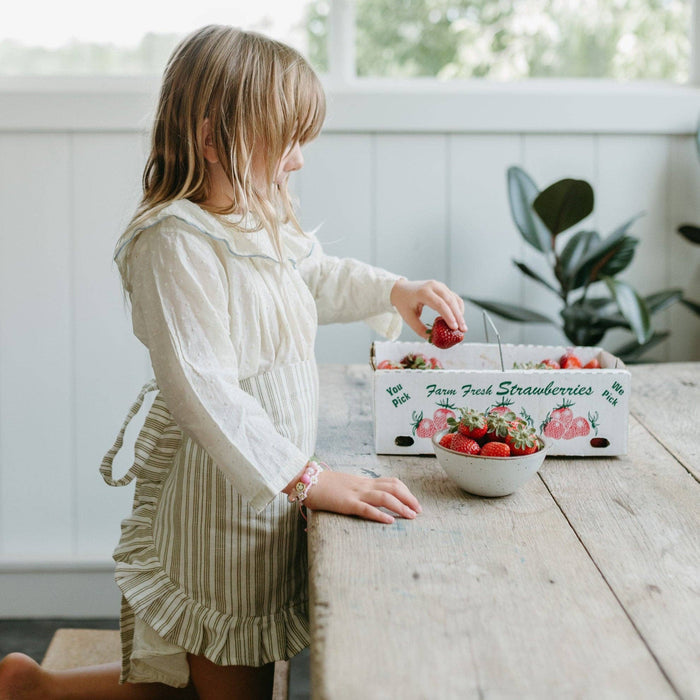 Flowerie SHOP Child's Ruffled Half-Apron