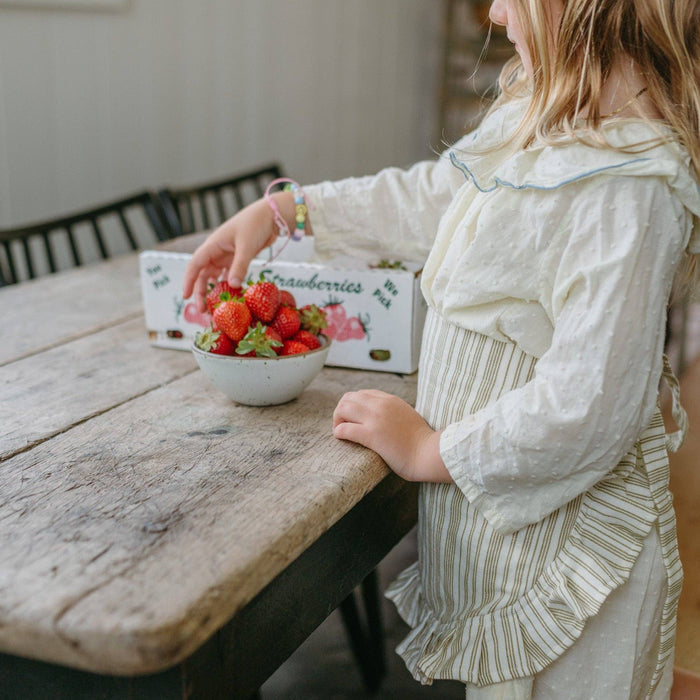 Flowerie SHOP Child's Ruffled Half-Apron