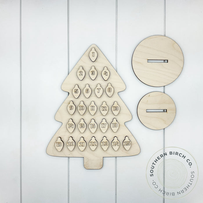 Christmas Countdown (Christmas Tree)