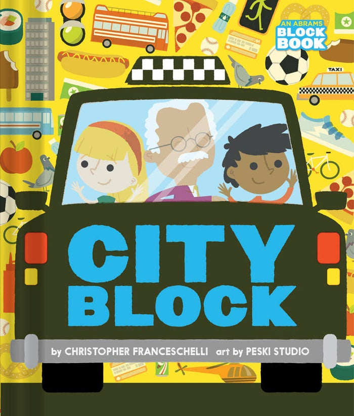 Abrams Abrams - Cityblock (An Abrams Block Book)