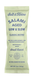 Salt & Twine by New England Charcuterie Food Classic Bistro Salami