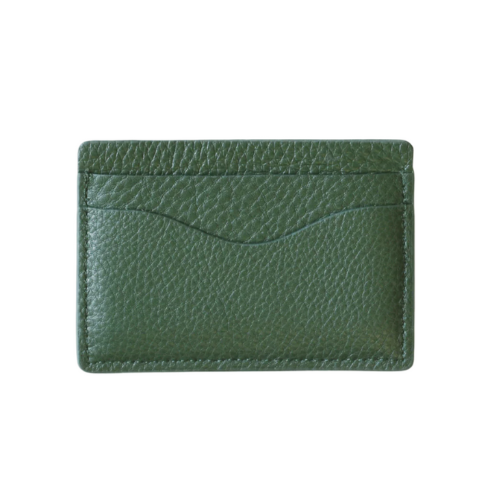 Curated Basics Green Curated Basics - Classic Leather Cardholder