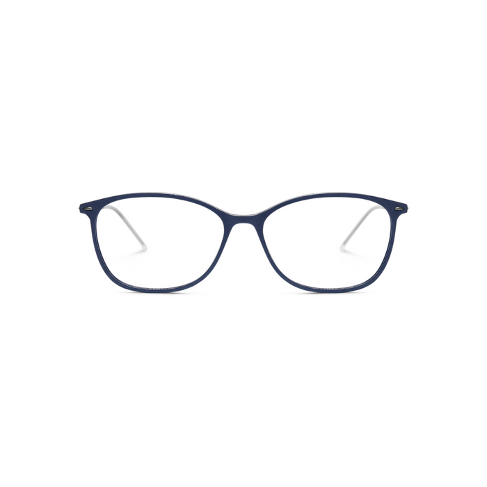 Classy Hybrid Round-Square Prescription Eyeglasses Frame | LUKNFIL