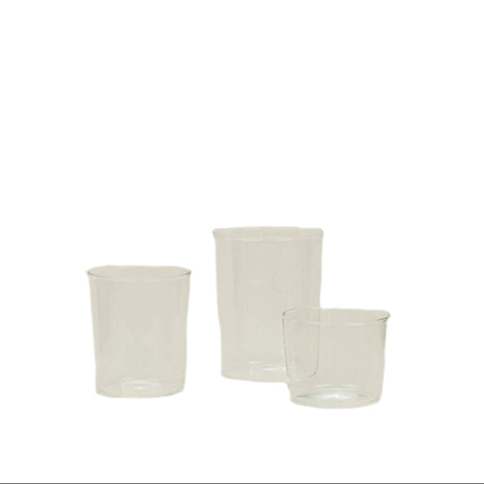 Hawkins New York MEDIUM Hawkins New York - ESSENTIAL GLASSWARE - SET OF 4, CLEAR