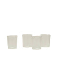 Hawkins New York MEDIUM Hawkins New York - ESSENTIAL GLASSWARE - SET OF 4, CLEAR