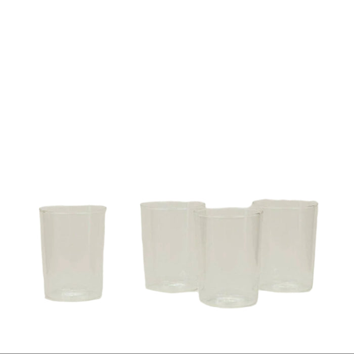 Hawkins New York MEDIUM Hawkins New York - ESSENTIAL GLASSWARE - SET OF 4, CLEAR