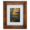 Clifton Series Solid Wood (Brown) Photo Frame