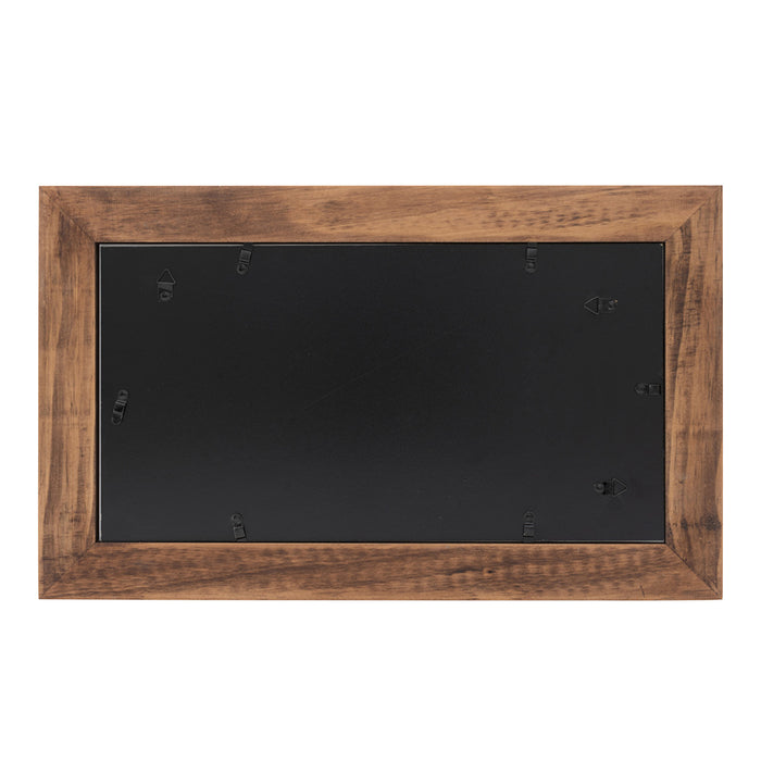 Clifton Series Solid Wood (Brown) Photo Frame