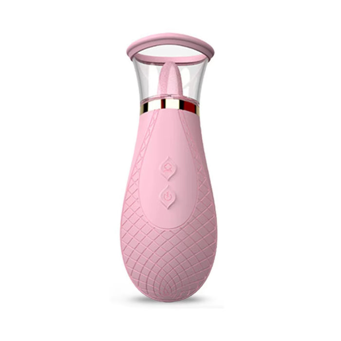 Clitoral Suction Stimulation Rotating 3 Sucking 9 Licking Tongue Sucking Nipple Vibrator