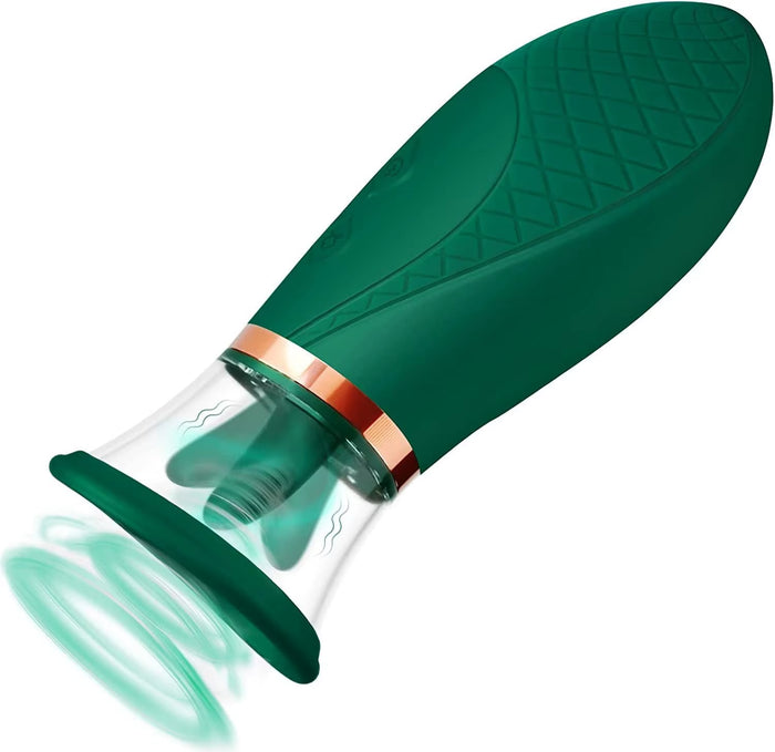 Clitoral Suction Stimulation Rotating 3 Sucking 9 Licking Tongue Sucking Nipple Vibrator
