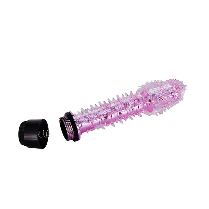 Clitoris Stimulation G Spot Massager Crystal Whisker Dragon Vibrator Stick Dildo Vibrator Sex Toy Women