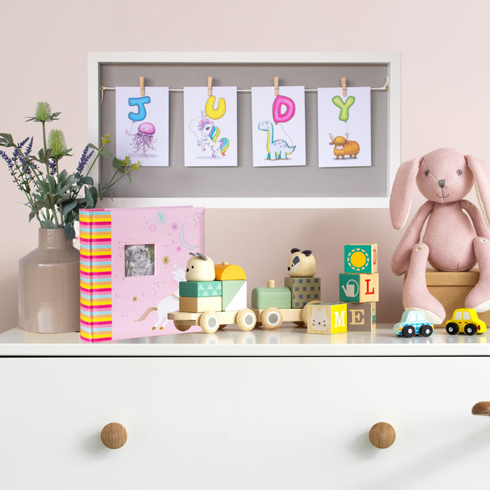 Clothesline Series Display Frame