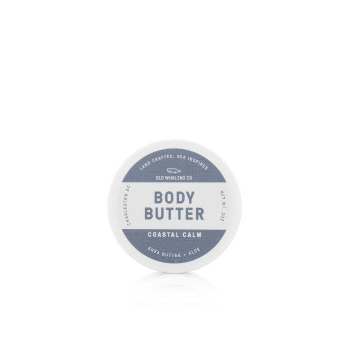 Old Whaling Company Old Whaling Company - Travel Size Coastal Calm® Body Butter (2oz)