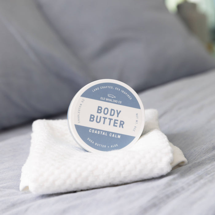 Old Whaling Company Old Whaling Company - Travel Size Coastal Calm® Body Butter (2oz)