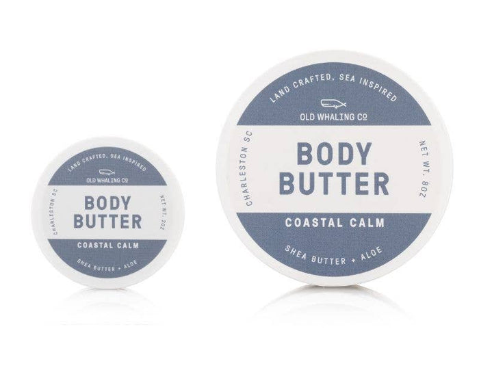 Old Whaling Company Old Whaling Company - Travel Size Coastal Calm® Body Butter (2oz)