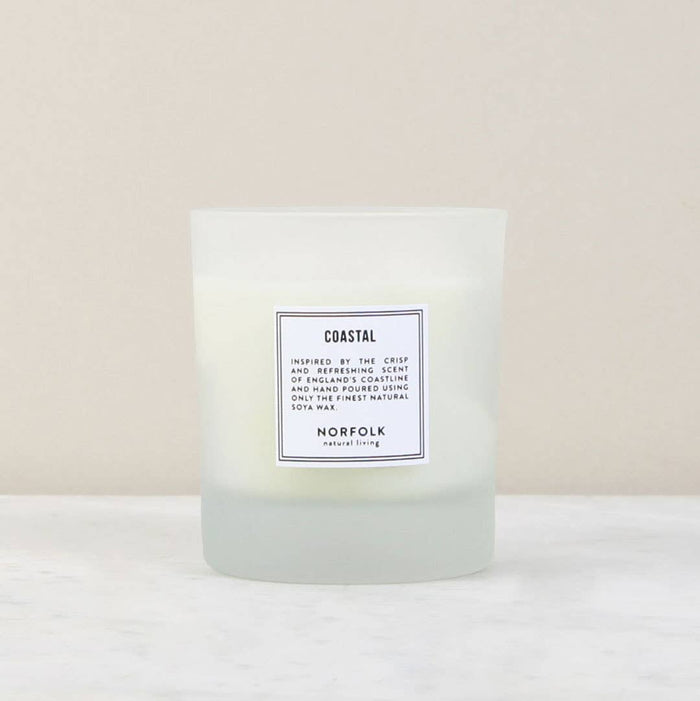 Norfolk Natural Living Candle - Coastal  - 8oz