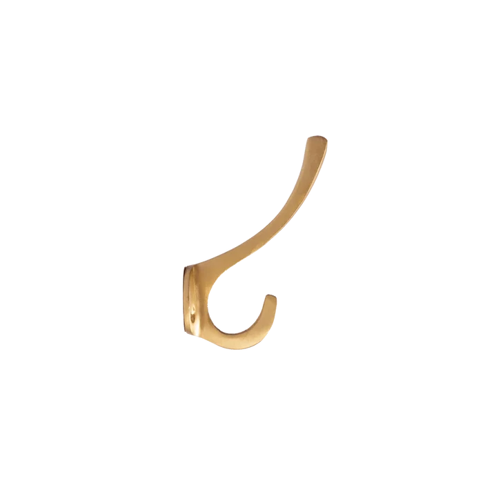 Civil Alchemy Hardware Coat Hook, Brass