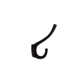 Civil Alchemy Accessory Coat Hook, Iron
