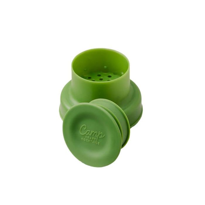 Camp Craft Cocktails Barware Cocktail Strainer Lid