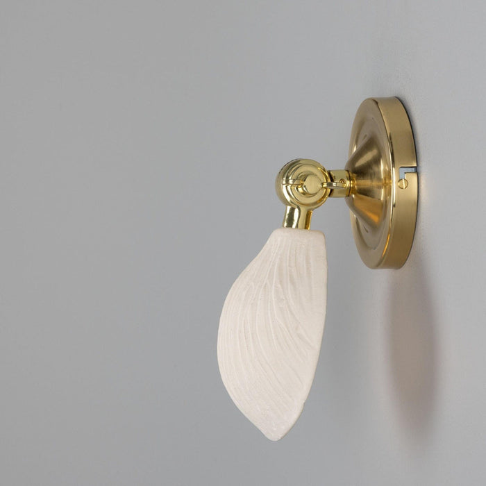 Mullan Lighting Lighting Coco Adjustable Ceramic Wall Sconce