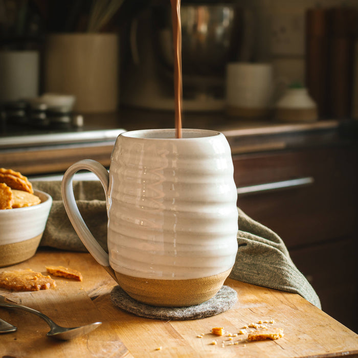 Farmhouse Pottery SHOP Large Cocoon Mug