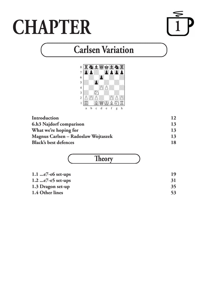 Coffeehouse Repertoire 1.e4 Volume 1 by Gawain Jones (twarda okładka)