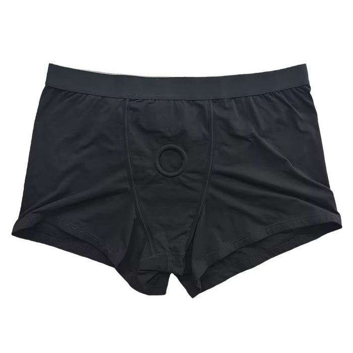 Comfort Pants without Dildo Sexy Harness Wear O-Ring Strap on Boxers 3XL plus Size Packing Underwears