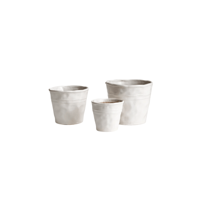 Napa Home & Garden SHOP Conservatory Tapered Pots