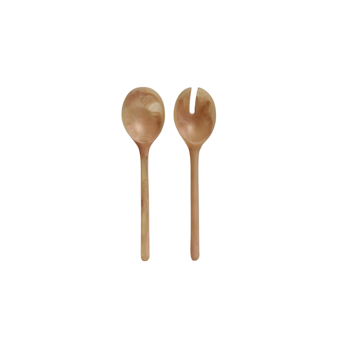 MÆGEN SHOP Coral Salad Server Set
