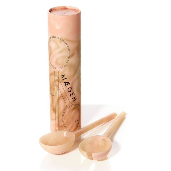 MÆGEN SHOP Coral Salad Server Set